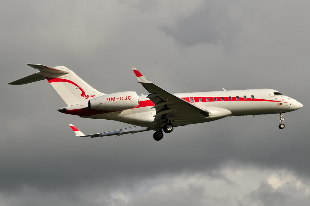9M-CJG, Bombardier Bombardier Global Express