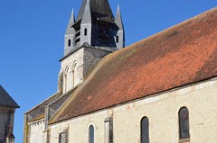 Mehun-sur-Yèvre (Cher), collégiale Notre-Dame