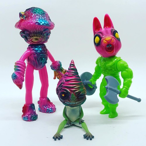 MR. REE #PAULKAIJU #ポールカイジュウ　#MRREE  #SoftVinyl #sofubi #ソフビ #膠品 #搪膠  #sofvitokyo #kaiju | by 狂人日本玩具屋