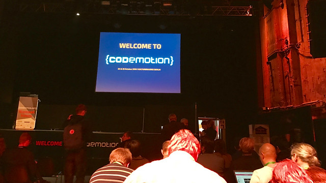 Welcome to Codemotion
