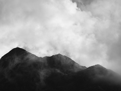 Clouds and Mountains | Mor Bheinn, Strathearn, from outside ...