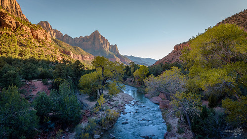 usa fluss water mountains trees zionnationalpark utah river america wasser virginriver sky unforgivenartde unitedstates nikond750 us amerika dirkkirchner hurricane