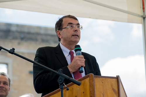 Jean-Jack Queyranne, Président du Conseil Régional
