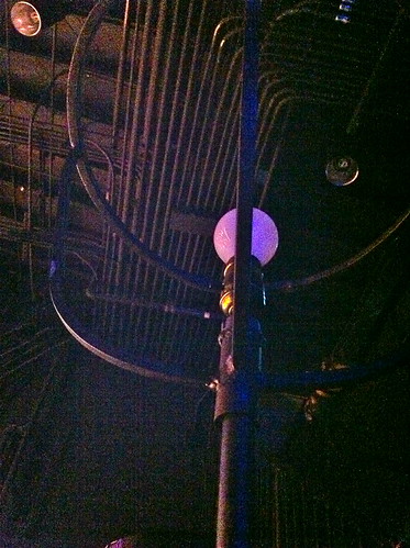 Ghost light - tech rehearsal | by MarthaK