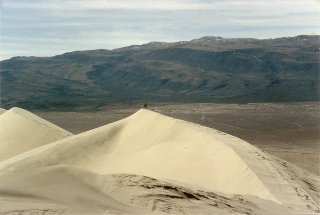 The Eureka Sand Dunes in Death Valley National Park