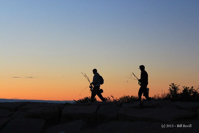 Fisherman - September sunset