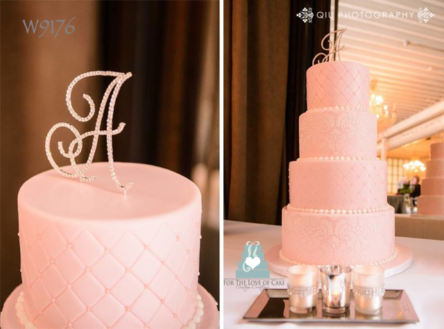W9176-4-tier-pink-damask-wedding-cake-toronto