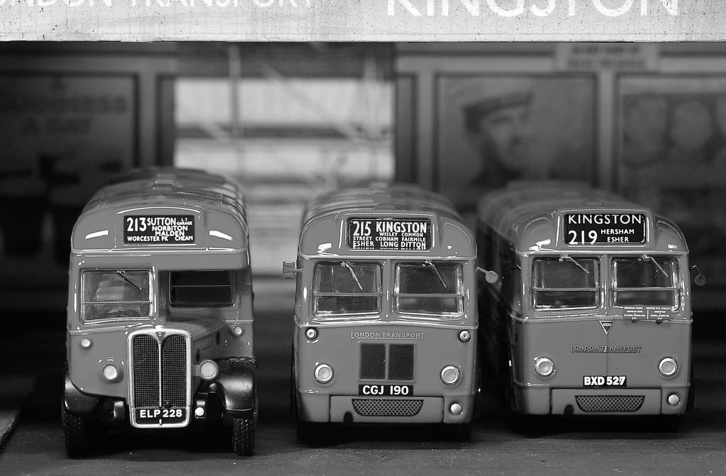 Model Kingston Bus Garage