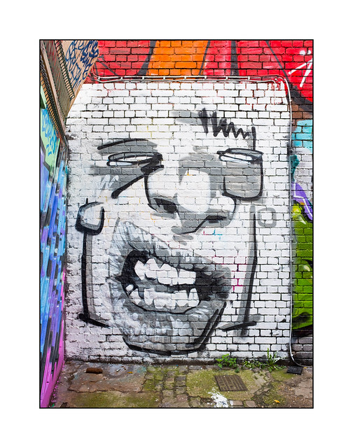 Street Art (Josh Jeavons), East London, England.