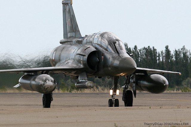French Air Force Dassault Mirage 2000D