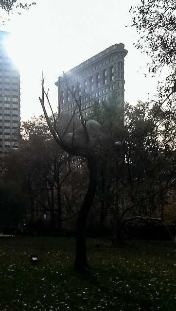 Madison Square Park and Rock Art