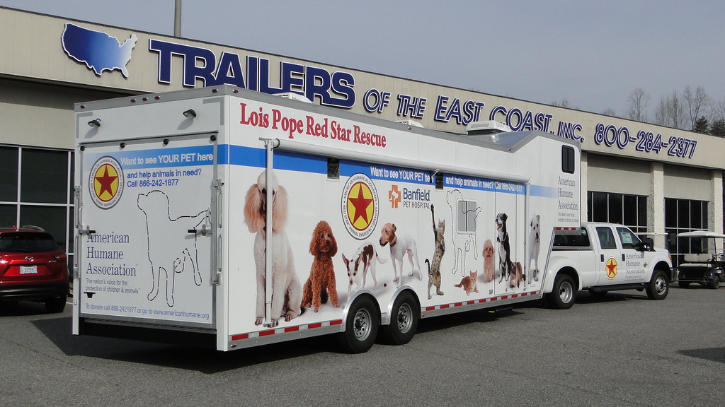 Custom Trailer for American Humane Association Red Star Re… | Flickr