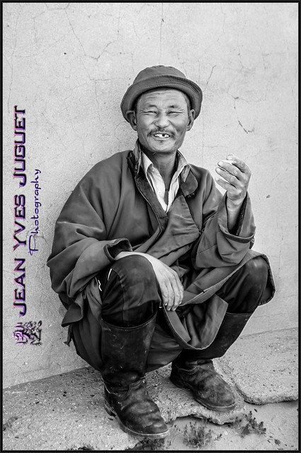 Homme de Mongolie - Mongolian man