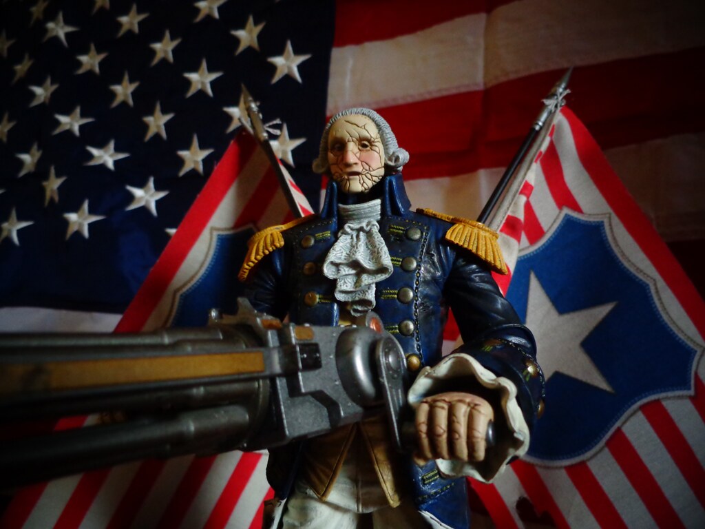 George Washington Machine Gun