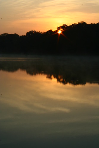 Sunrise Over Smith Lake by Luke Cypert, 