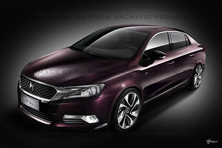 DS 5LS Launched in China, dec 2013