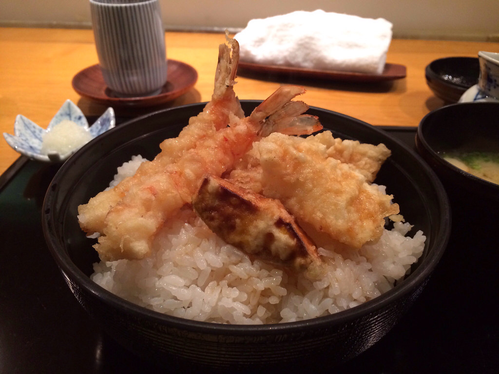 てんどん  Ten-Don 天丼 | Takashi H | Flickr