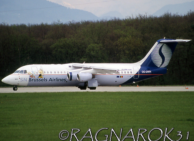 RJ100_SNBrussels_OO-DWH