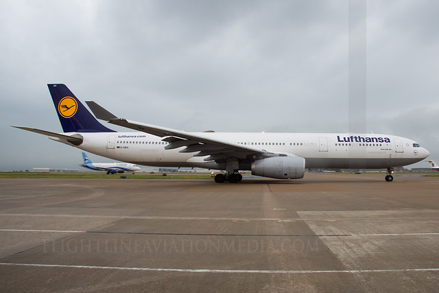 Lufthansa Airbus A330-343E D-AIKH