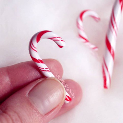 Miniature candy canes | by _matango_