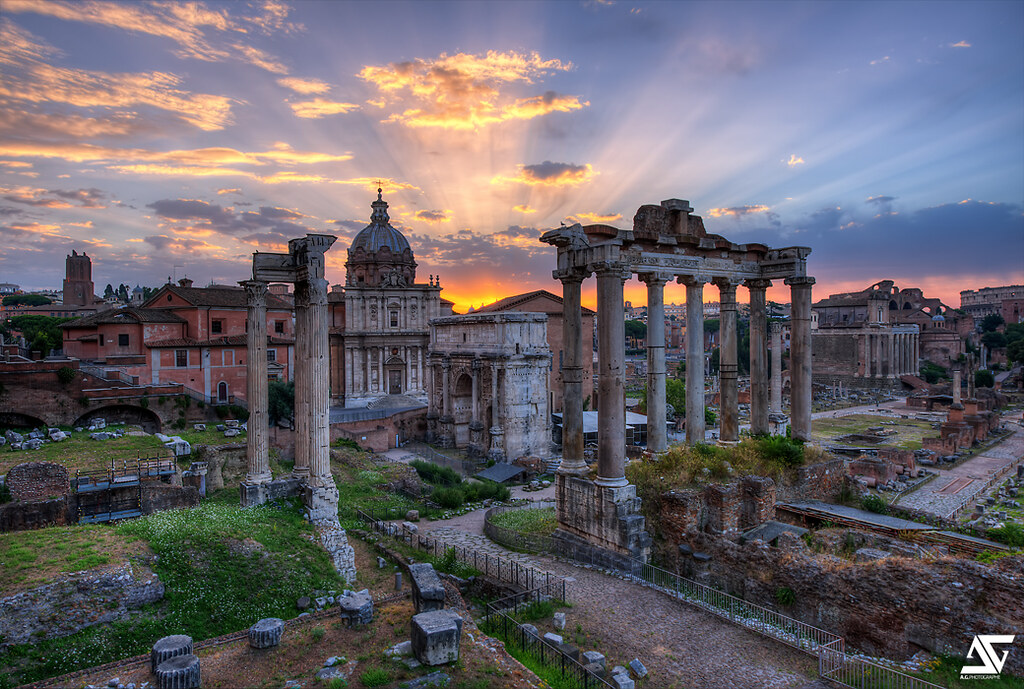 Древний рим красивые