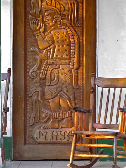 Door in Indian Church Village