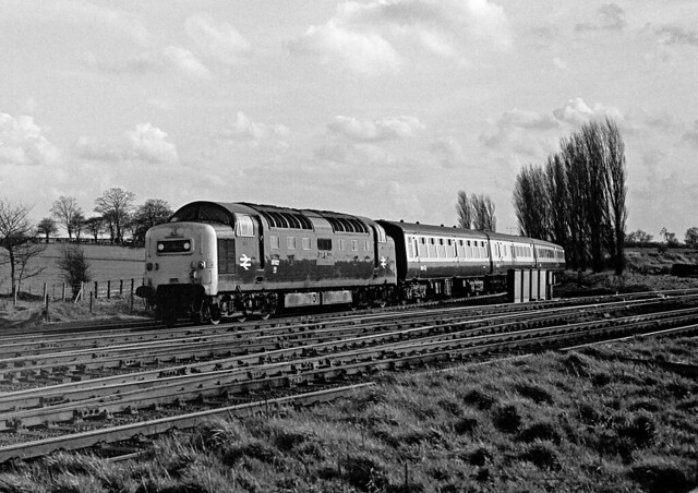55022 at Chaloners Whin with the 11:00 Kings Cross - Newcastle
