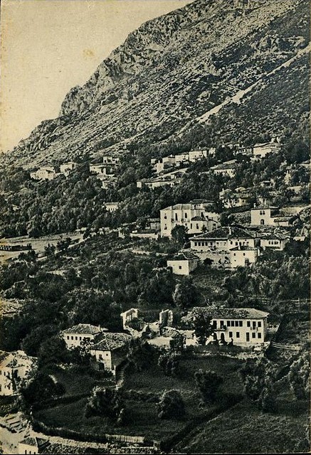 Krujë, Kruja, Croia, Kruya, Krouya, Круя. Albania, 1941.