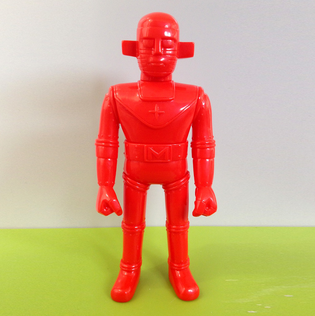 Awesome Toy - FAKE BARON Unpainted RED | Awesome Toy - FAKE … | Flickr