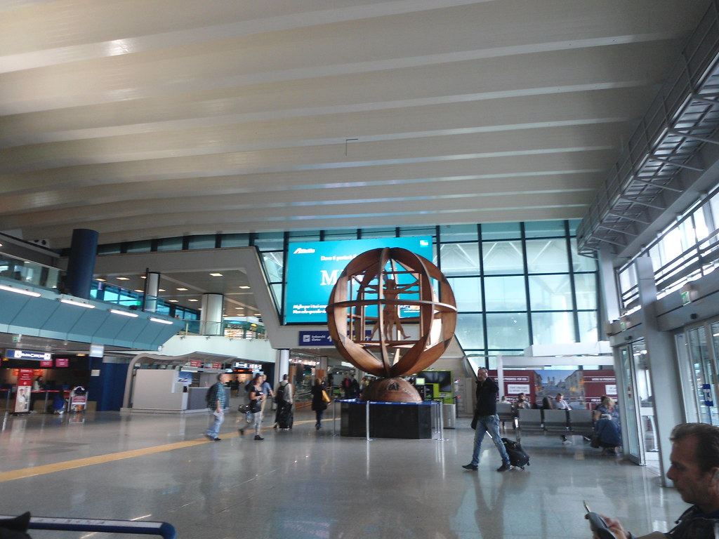 Aeropuerto de Roma-Fiumicino/Aeropuerto Internacional Leonardo da Vinci, Italia – www.meEncantaViajar.com