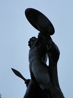 Bronze Statue Of Achilles Hyde Park London UK Europe Stock 