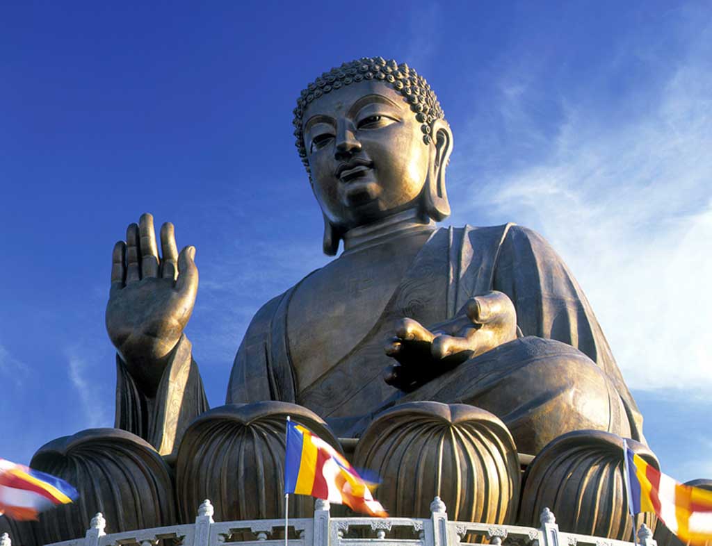 buddha-wallpaper-Tian-tan-buddha-statue | Art øf Changes | Flickr
