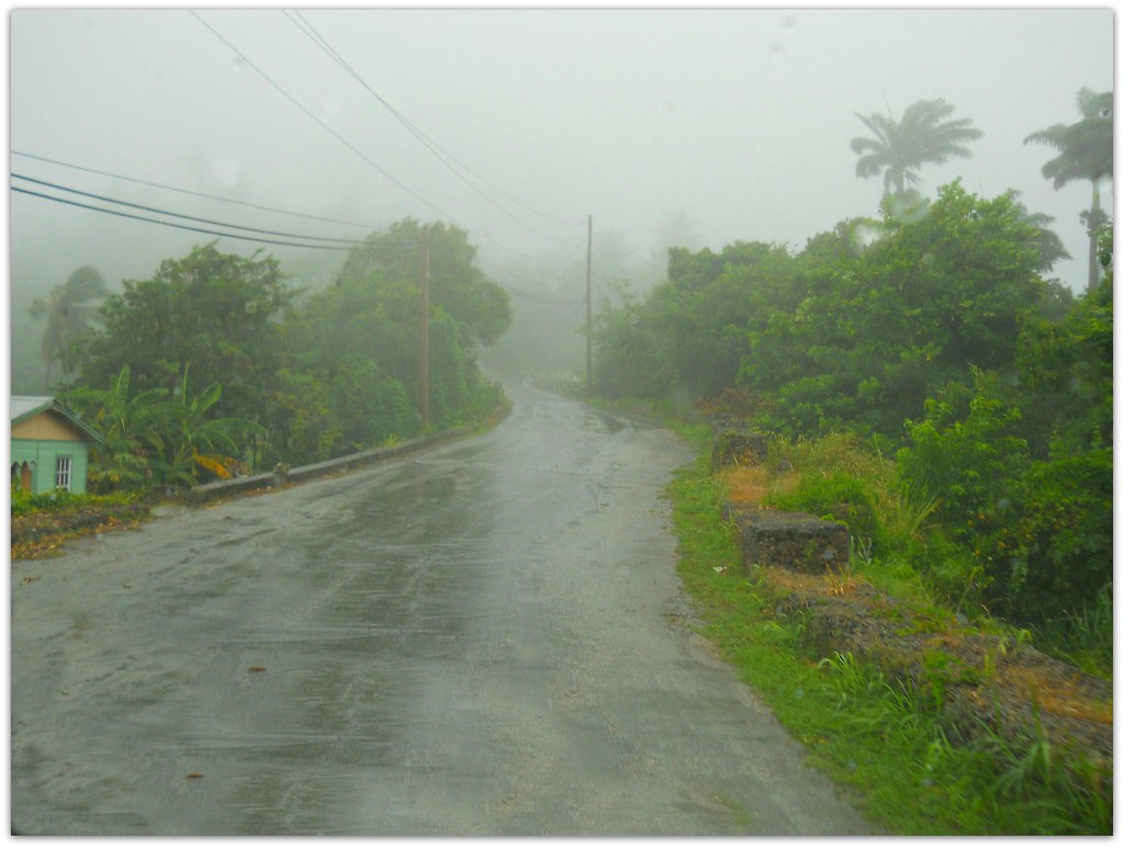 Rain and Fog-Melvins Hill Barbados | A rainy and misty day. … | Flickr