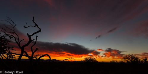 sunset arizona