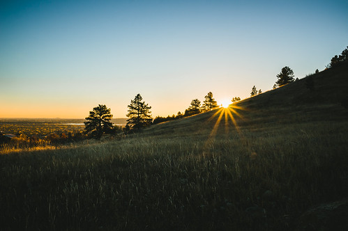 Sunrise in Boulder by Palosaari, autumn usa zeiss landscape colorado sony boulder maisema syksy nex6 sel24f18z e24mmf18za