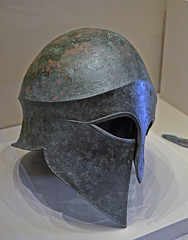 Bronze Corinthian-type helmet from Aiani, loc. Leivadia