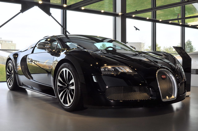 Bugatti Veyron 16.4 Grand Sport (2009)