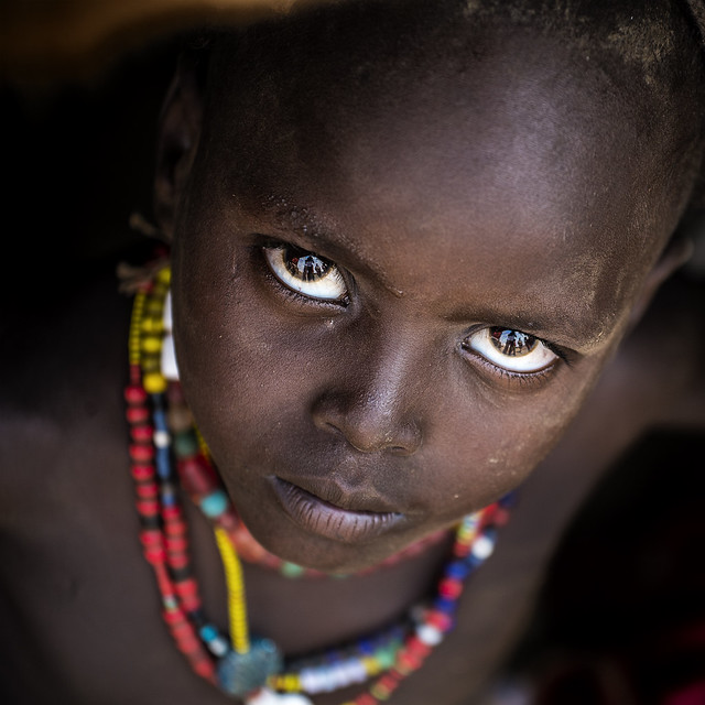serio... Dasanech tribe - Ethiopia