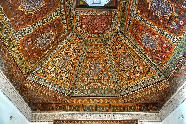Decorated Ceiling