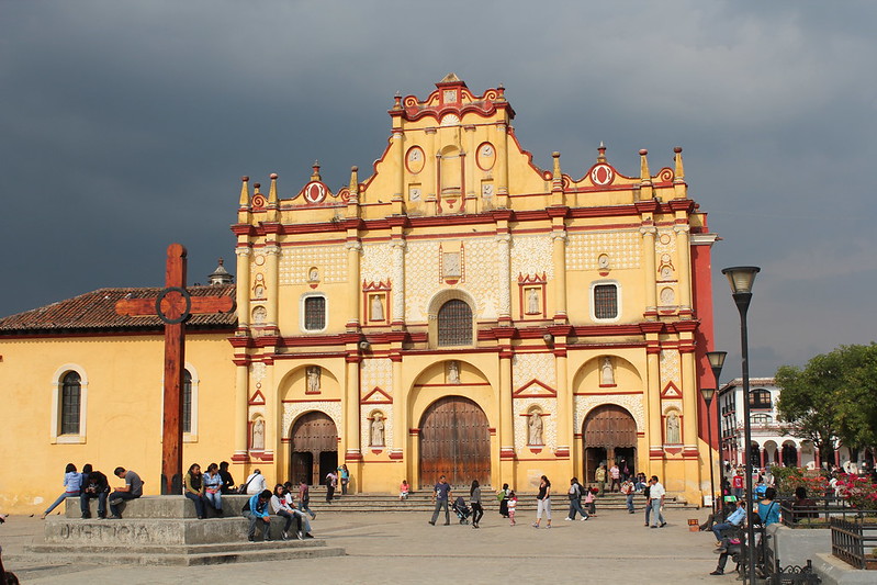 San Cristobal de las Casas, cathedral