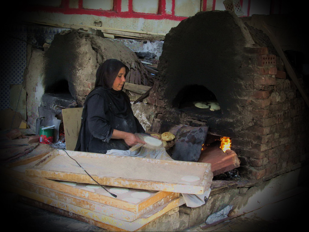 Traditional Bread Baker, Egypt