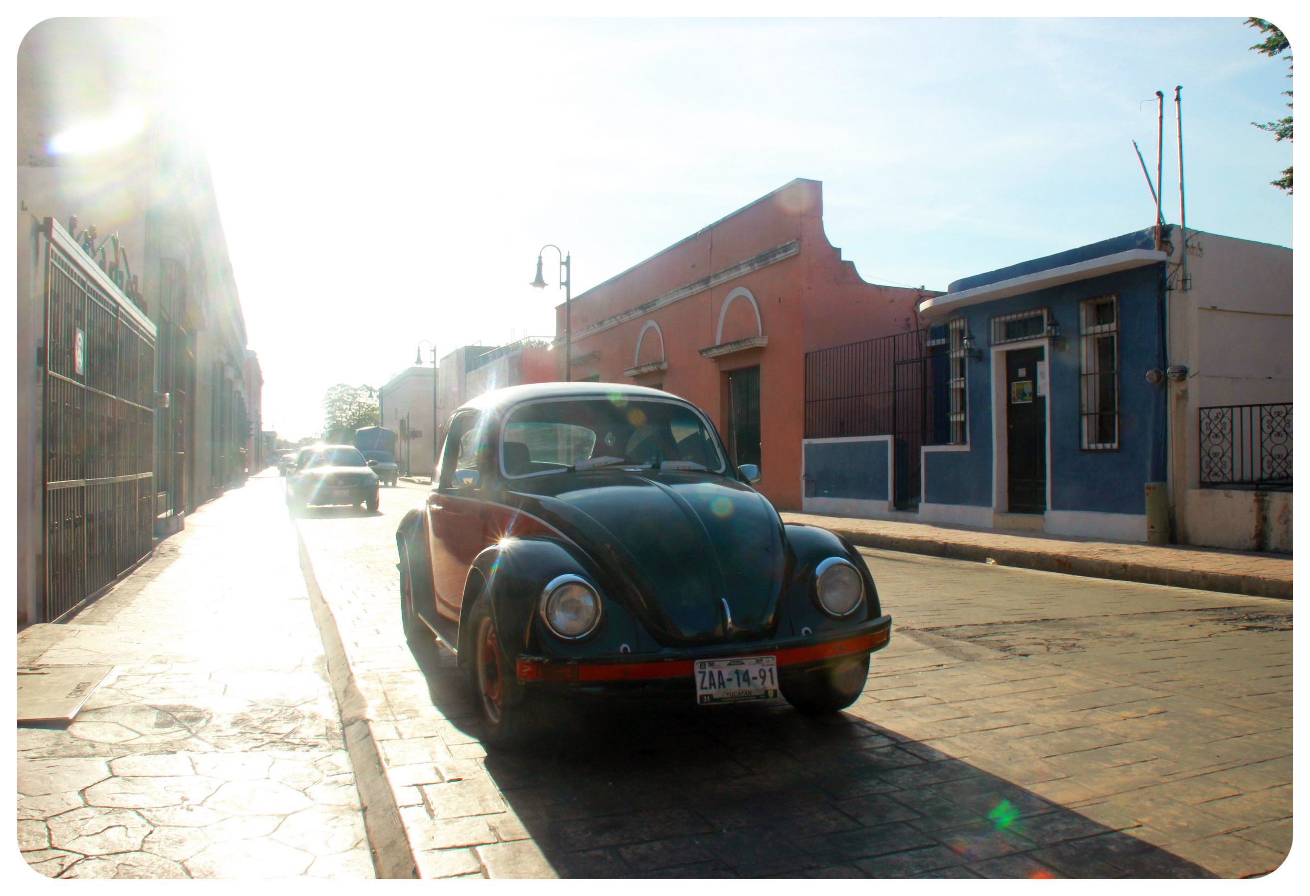 Yucatan volkswagen beetle
