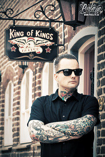 Sebastiaan of King of Kings Tattoo (2013) | The Pixeleye Dirk Behlau ... King Of Kings Tattoo