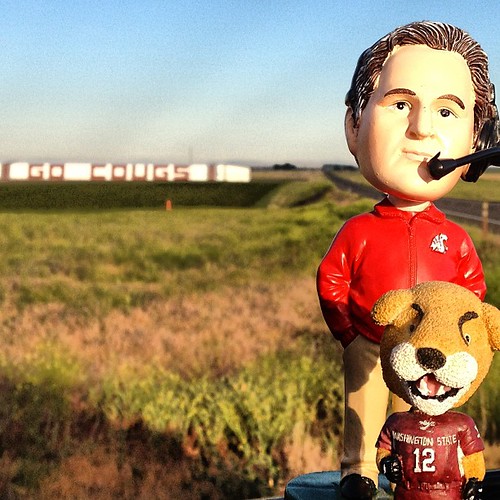 Coming this summer, the adventures of bobblehead @ButchTCougar & @Coach_Leach #wsu #gocougs