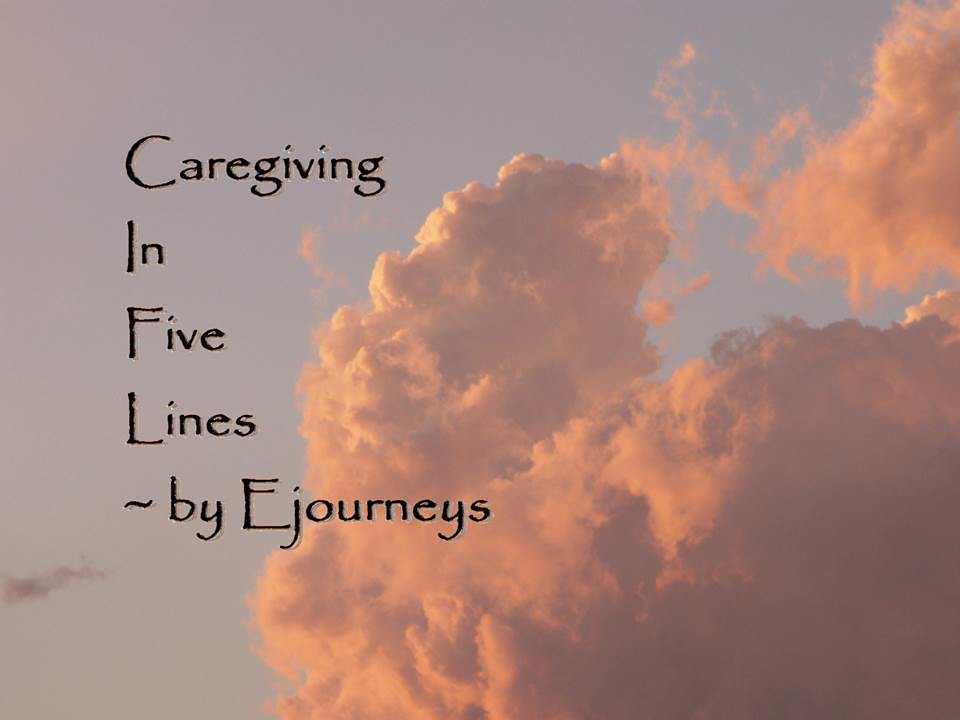 Caregiving In Five Lines