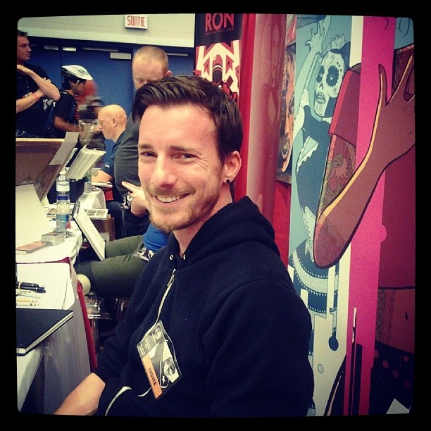 Wes Craig au Comiccon 2013 à Montréal