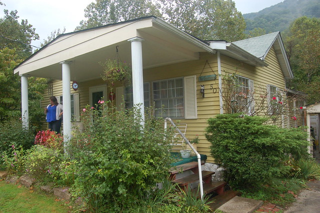 Energy audit of Lacey Griffey's home, Benham, Kentucky