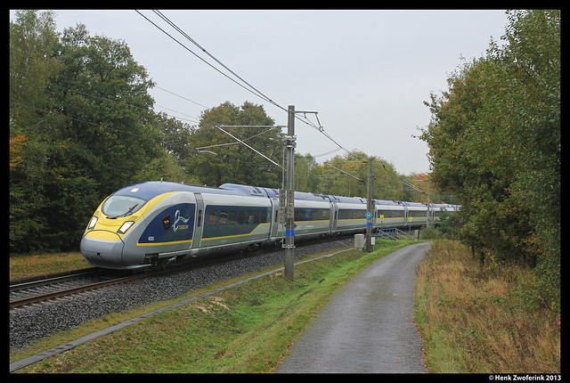 Eurostar 4006, Wildenrath-Wegberg 25-10-2013
