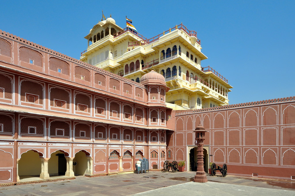Panorama From Hawa Mahal Jaipur Rajasthan India Photograph by Stefano Senise - Pixels