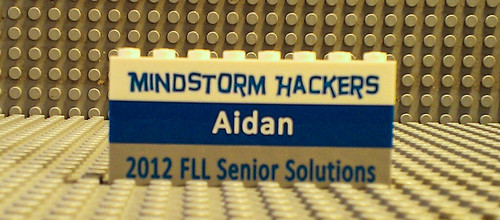 mindstorm hackers badge | by TArmstrong